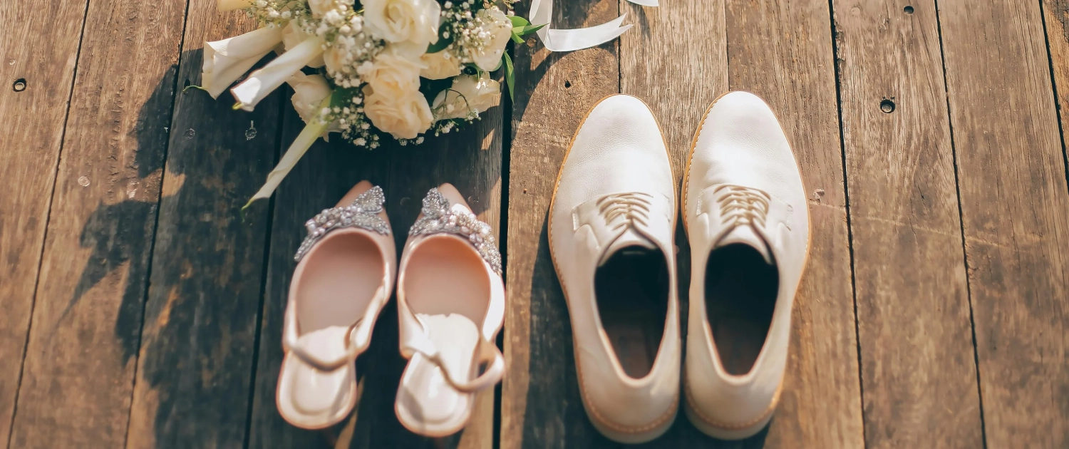 Trouwschoenen van Cest Moi Bruidsmode Bosschenhoofd Breda Roosendaal Brabant Zeeland Vlaanderen